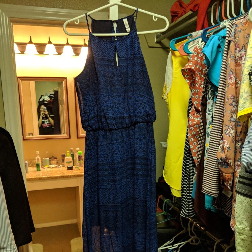 Target High low dress